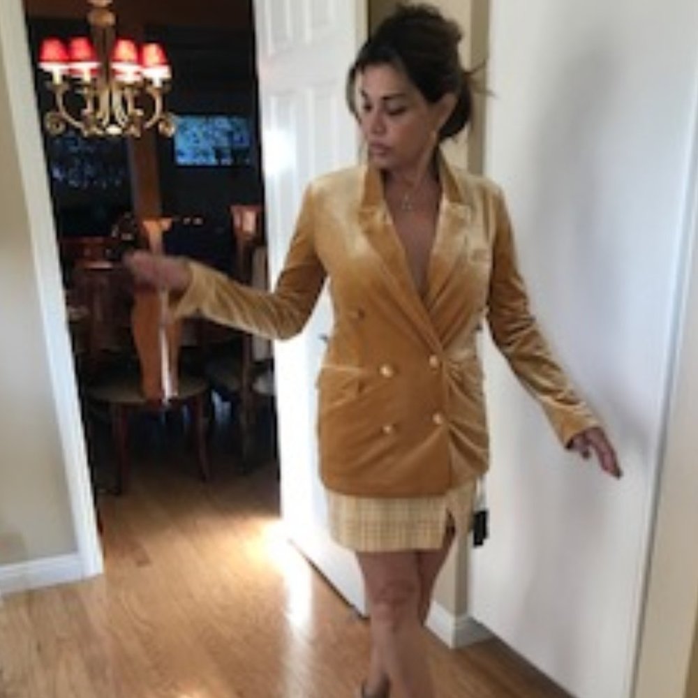 NWT BlankNYc Double Breasted Blazer / Jacket - Picture 2 of 6